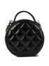 Mini Round Clutch, back view